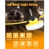 Image 2 : NEW 100FT CONSTRUCTION STRING LIGHTS WITH 10