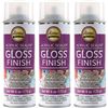 Image 1 : NEW 3 X 170G ALEENE'S ACRYLIC SEALER GLOSS FINISH