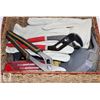Image 2 : LOT OF ASSORTED TOOLS AND SUPPLIES