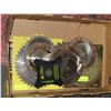 Image 1 : ASSORTED SIZE SAW BLADES