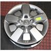 Image 1 : ESTATE 16" NISSAN PLASTIC HUB CAPS