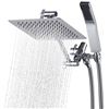Image 1 : G-PROMISE ALL METAL SHOWER HEAD W 71 INCH HOSE