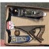 Image 1 : FLAT OF ASSORTED HAND PLANERS