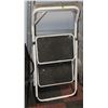 Image 1 : METAL 2 TIER FOLDING STEP LADDER