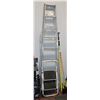Image 1 : 8FT ALUMINUM LADDER