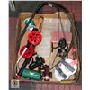 Image 1 : TRAY OF ICE FISHING SUPPLIES