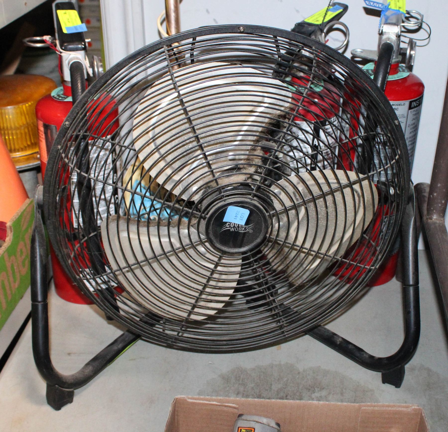 First Rotary Fan COOL WORKS 15