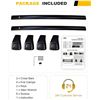 Image 2 : NEW WITH BOX CROSS BAR ROOF RACK KIT WITH LOCKS