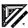 Image 1 : NEW HOLE RULER RAFTER SQUARE + TRIANGLE SQUARE