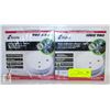 Image 1 : TWO NEW SMOKE DETECTORS EXPIRY 2036