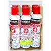 Image 1 : 6 NEW BOTTLES OF BUTANE