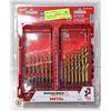 Image 1 : NEW MILWAUKEE 23PC TITANIUM IMPACT DUTY