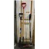 Image 1 : LOT OF 3 YARD TOOLS
