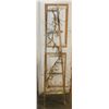 Image 1 : WOOD CRAFT DECO LADDER, W BERRY GARLAND; 5FT