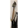 Image 1 : PITCH FORK, 2 RAKES & SPADE