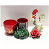 Image 1 : CAPODIAMONTE ROSE, PLANT POTS,