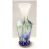 Image 1 : VINTAGE 1960'S ART GLASS VASE