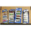 Image 1 : 4 OF HOT WHEELS 5-PACKS