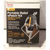 Image 1 : BRAND NEW CVS HEALTH PORTABLE RELIEF EPATCH KIT