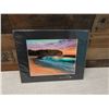 Image 8 : Qty 4 Matted Scenic Art Prints by Walfrido Garcia 14" x 11"