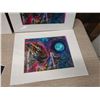 Image 8 : Multiple Scenic Artwork, Some Matted, 10" to 14"L