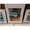 Image 8 : Qty 9 Tropical Artwork, Misc Designs & Sizes