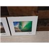 Image 8 : Qty 6 Matted Surf Photographic Art Prints, Misc Designs, by Zak Noyle 10" x 8"