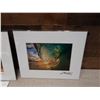Image 8 : Qty 6 Matted Surf Photographic Art Prints, Misc Designs, by Zak Noyle 10" x 8"