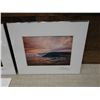 Image 8 : Qty 6 Matted Surf Photographic Art Prints, Misc Designs, by Zak Noyle 10" x 8"