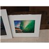 Image 8 : Qty 6 Matted Surf Photographic Art Prints, Misc Designs, by Zak Noyle 10" x 8"