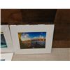 Image 8 : Qty 6 Matted Surf Photographic Art Prints, Misc Designs, by Zak Noyle 10" x 8"