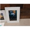 Image 8 : Qty 6 Matted Surf Photographic Art Prints, Misc Designs, by Zak Noyle 10" x 8"