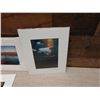 Image 8 : Qty 6 Matted Surf Photographic Art Prints, Misc Designs, by Zak Noyle 10" x 8"