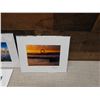 Image 8 : Qty 6 Matted Surf Photographic Art Prints, Misc Designs, by Zak Noyle 10" x 8"