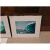 Image 8 : Qty 6 Matted Surf Photographic Art Prints, Misc Designs, by Zak Noyle 10" x 8"