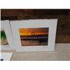 Image 8 : Qty 6 Matted Surf Photographic Art Prints, Misc Designs, by Zak Noyle 10" x 8"