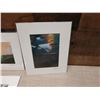 Image 8 : Qty 6 Matted Surf Photographic Art Prints, Misc Designs, by Zak Noyle 10" x 8"