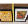Image 8 : Qty 3 Framed Artwork, Misc Sizes