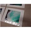 Image 8 : Qty 9 Matted Surf Photographic Art Prints, Misc Designs, by Zak Noyle 14" x 11"