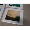 Image 8 : Qty 9 Matted Surf Photographic Art Prints, Misc Designs, by Zak Noyle 14" x 11"