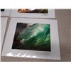 Image 8 : Qty 9 Matted Surf Photographic Art Prints, Misc Designs, by Zak Noyle 14" x 11"