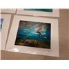 Image 8 : Qty 9 Matted Surf Photographic Art Prints, Misc Designs, by Zak Noyle 14" x 11"