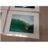 Image 8 : Qty 9 Matted Surf Photographic Art Prints, Misc Designs, by Zak Noyle 14" x 11"