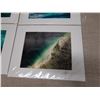 Image 8 : Qty 9 Matted Surf Photographic Art Prints, Misc Designs, by Zak Noyle 14" x 11"