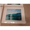Image 8 : Qty 9 Matted Surf Photographic Art Prints, Misc Designs, by Zak Noyle 14" x 11"