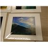 Image 8 : Qty 9 Matted Surf Photographic Art Prints, Misc Designs, by Zak Noyle 14" x 11"