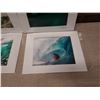 Image 8 : Qty 9 Matted Surf Photographic Art Prints, Misc Designs, by Zak Noyle 14" x 11"
