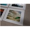 Image 8 : Qty 9 Matted Surf Photographic Art Prints, Misc Designs, by Zak Noyle 14" x 11"
