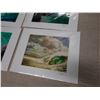 Image 8 : Qty 9 Matted Surf Photographic Art Prints, Misc Designs, by Zak Noyle 14" x 11"