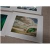 Image 8 : Qty 9 Matted Surf Photographic Art Prints, Misc Designs, by Zak Noyle 14" x 11"